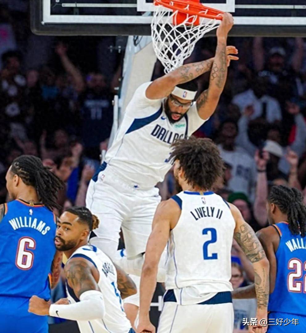 独行侠碾压雷霆，克莱状态火热