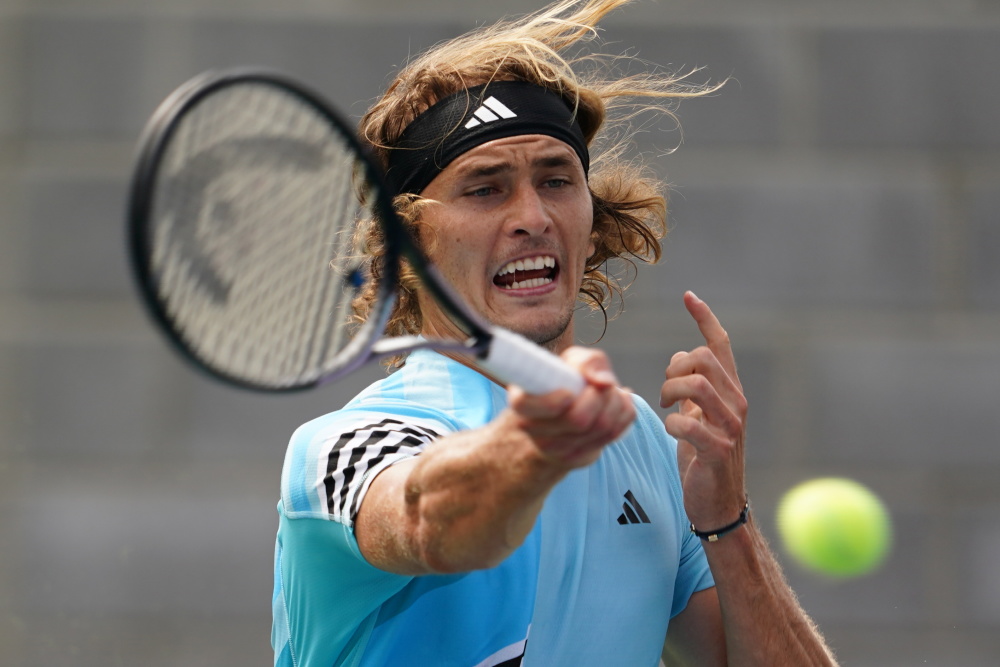 爱游戏入口-美网轻取澳网，兹维列夫高光表现