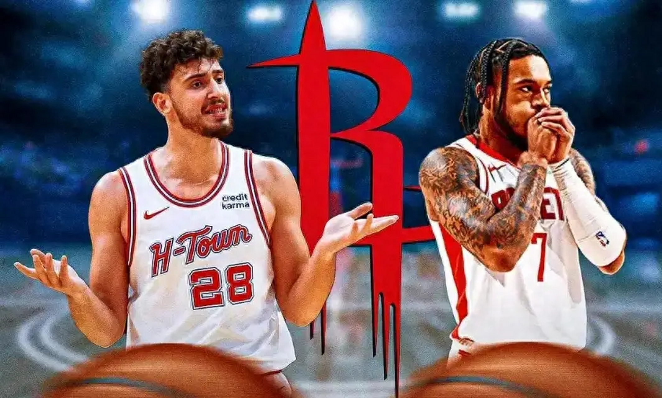 火箭翻盘骑士，西亚卡姆扛起全队